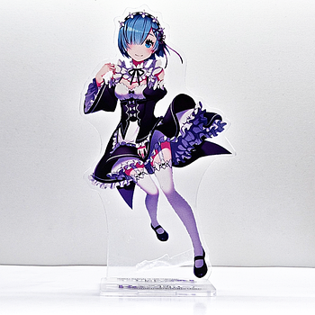 "Рем (Життя з нуля / ReZero)" фігурка (стенд) акрилова