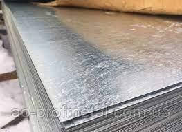 Оцинкований лист товщиною 0,35 мм, ширина 1250 мм., фото 1