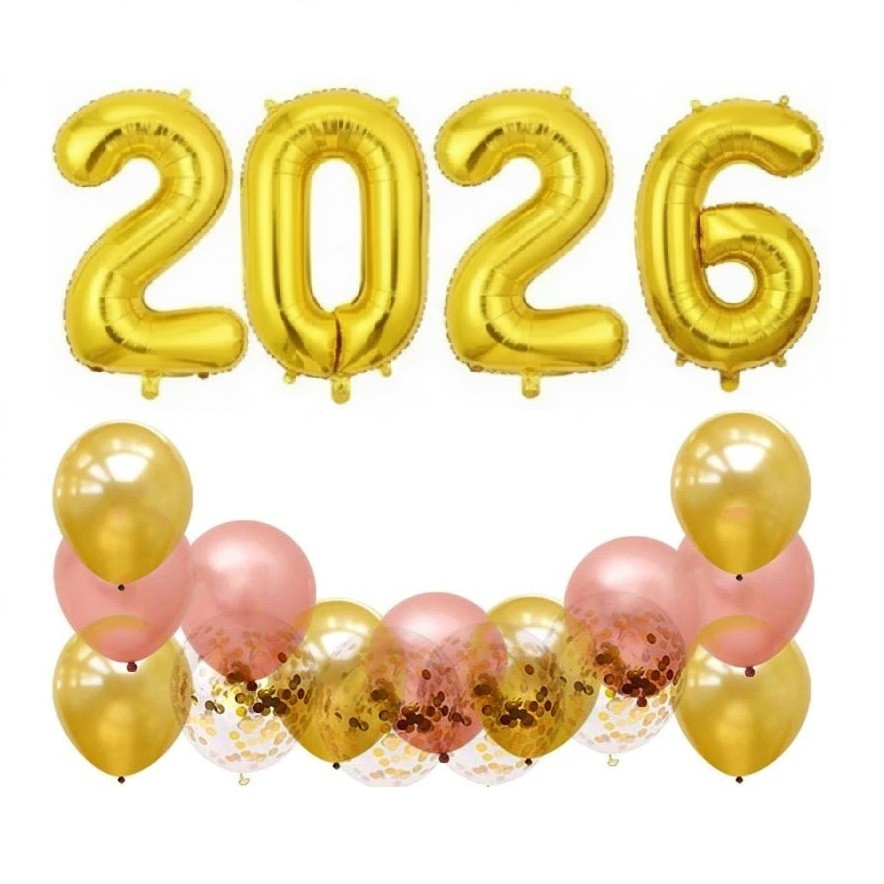 Набір куль на Новий Рік 059