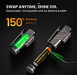 EDC Мульти Ліхтар SOFIRN ST10 з Червоним світлом, Магнітом та Кліпсою (1000Lm, Red LED, 14500 AA 900mAh USB-C, IPX6, 144 метри), фото 3