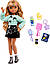 Лялька Барбі Barbie Dream Besties Doll and Accessories, Zia Posable JGG36, фото 3