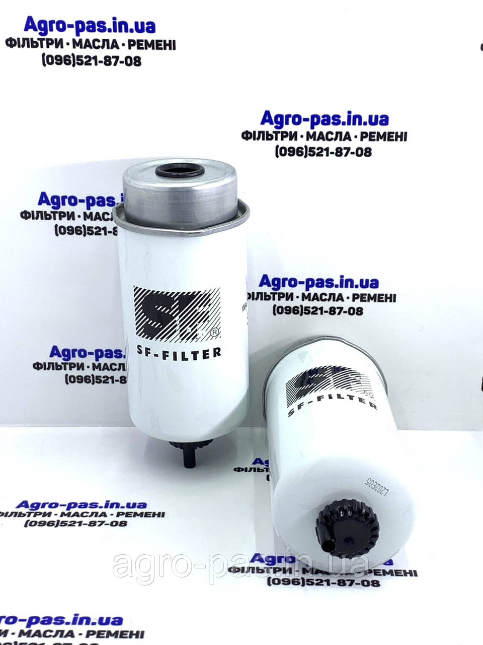 Паливний фільтр на генератор з двигунами Iveco F4GE0655B, F4GE0685A, фото 1