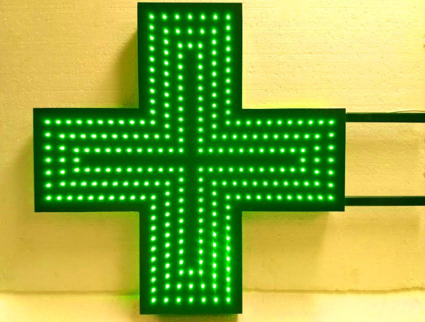 Светодиодный аптечный крест односторонний LED-ART-800-1 - фото 10 - id-p95007315
