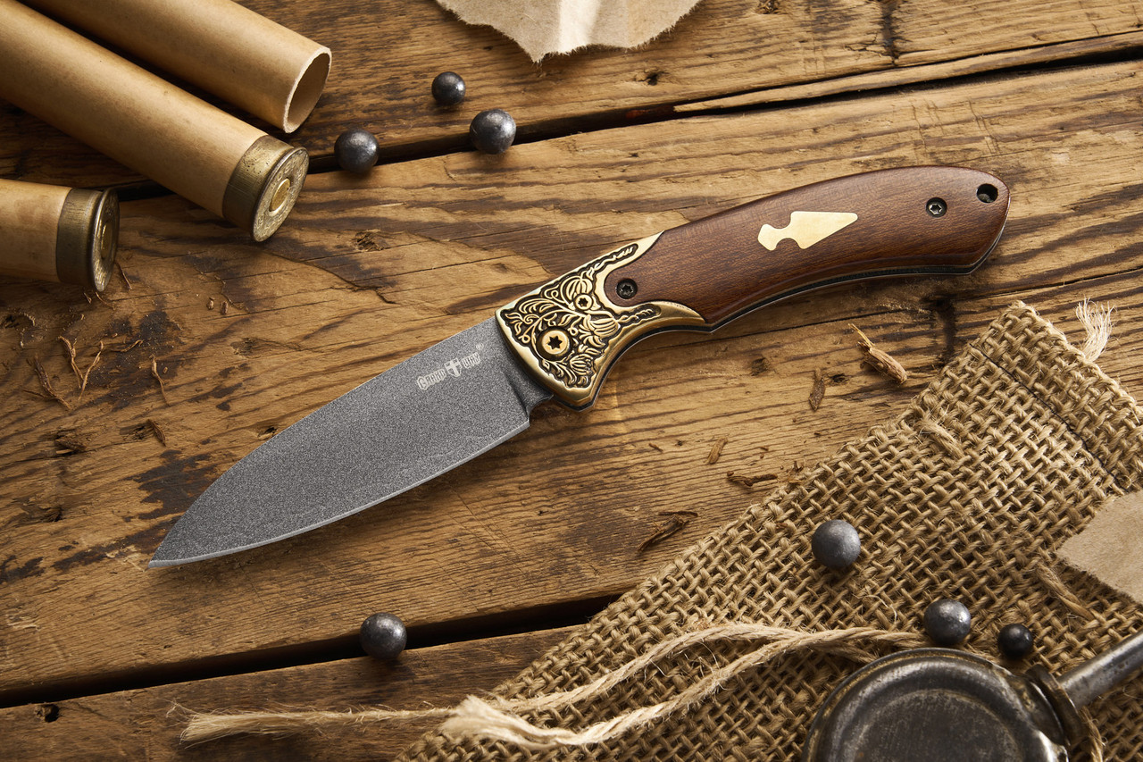 Складний ніж Oakline, класичний дизайн, фото 1