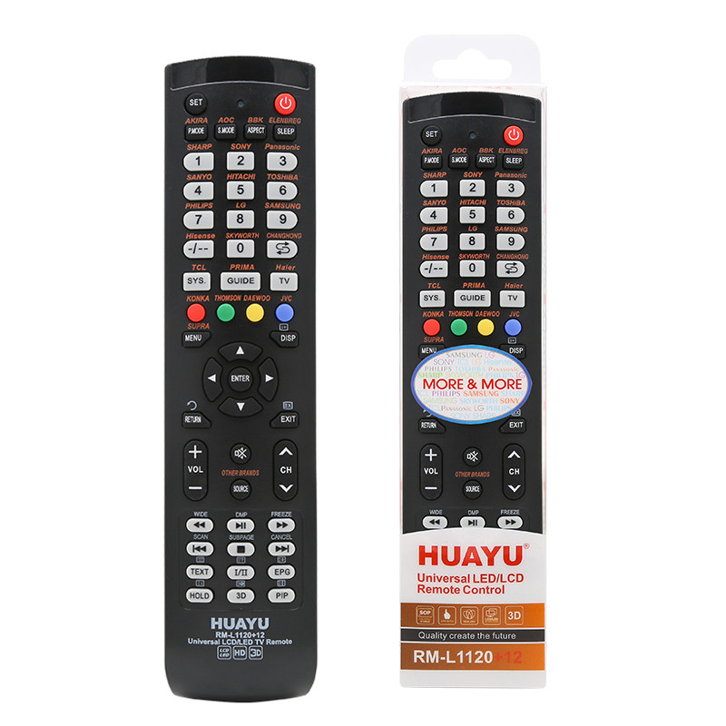 Пульт універсальний для телевізорів HUAYU RM-L1120+15, фото 1