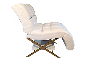 Анатомічна кушетка 3 секції COSMO косметологічна крісло для косметолога кушетки для нарощування вій для татуажу