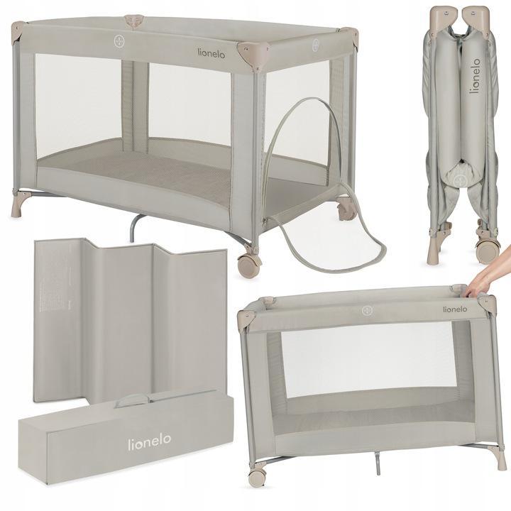 Манеж Lionelo AMELIE BEIGE SAND