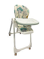Стільчик для годування M-5673-12 зелений