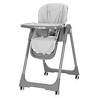 Стільчик для годування TILLY Junior T-671 Light Grey