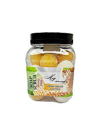 Мило-скраб кульки для тіла Мед молоко (Скраби)