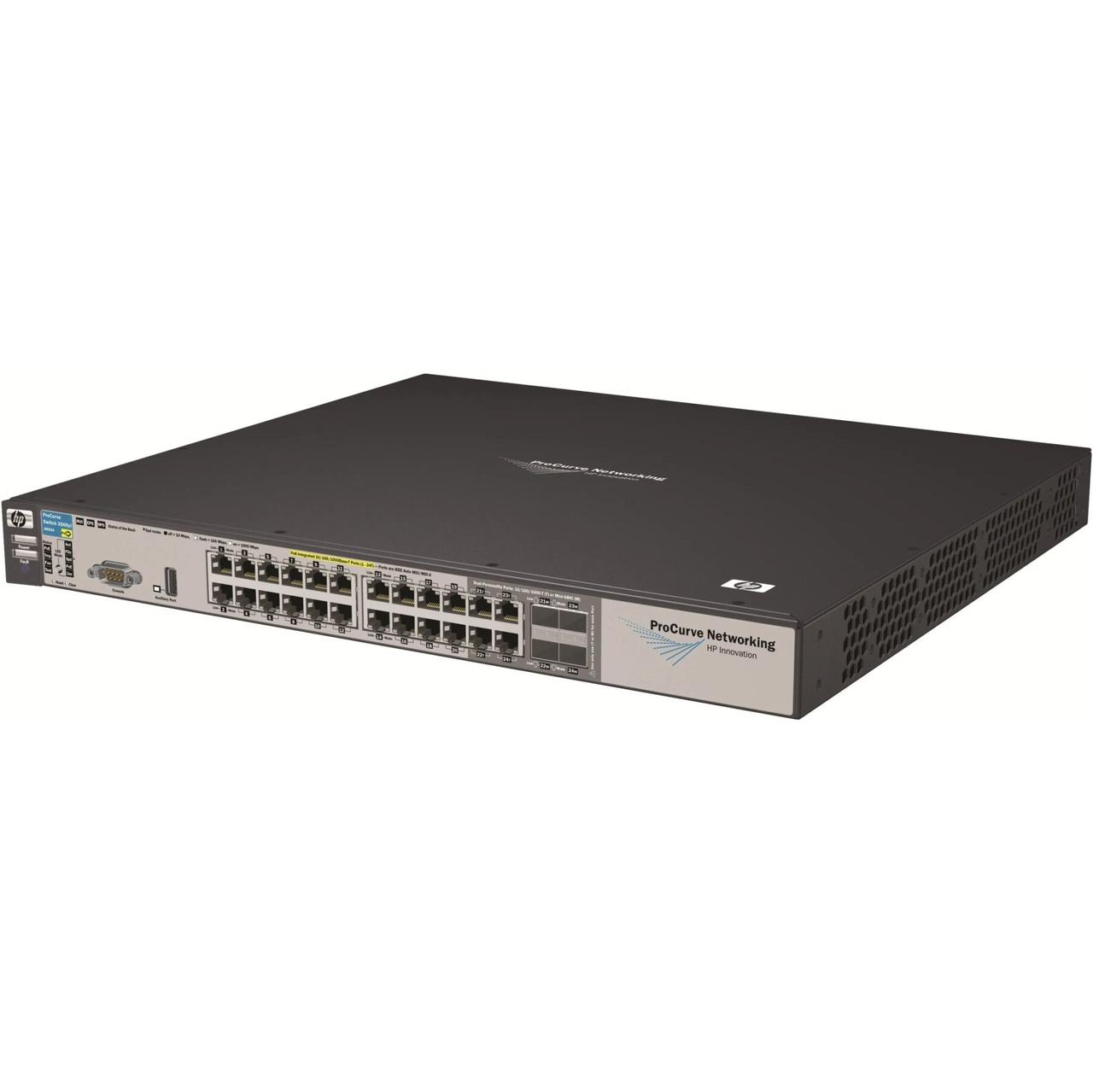 Комутатор HP ProCurve 3500yl-24G-PoE (J8692A)