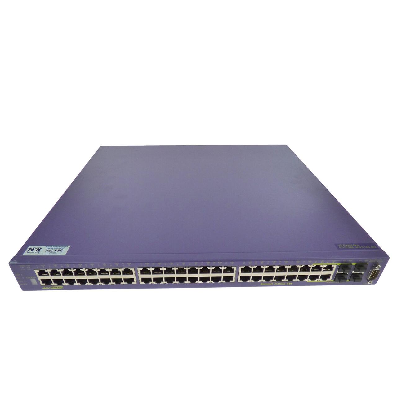 Комутатор Extreme Networks Summit X450a-48t