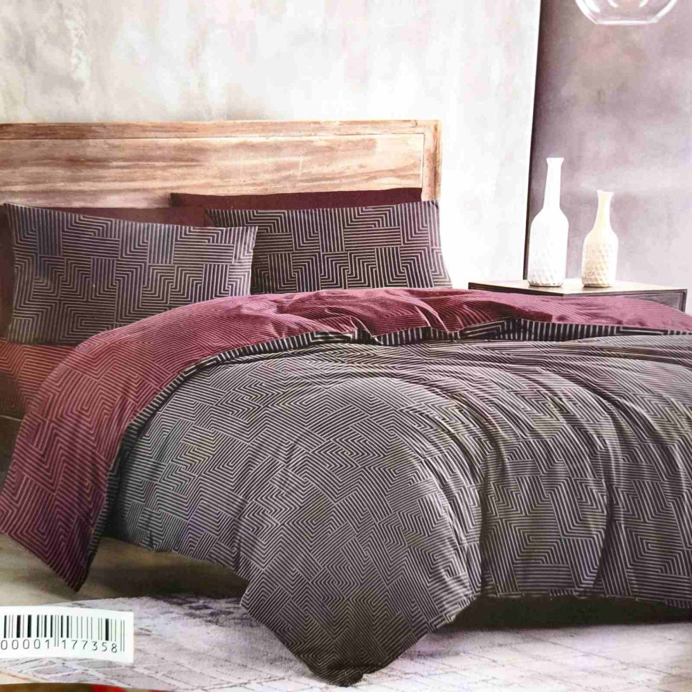 Лінії гармонії - Бязь Gold - Полуторний комплект постільної білизни, фото 1