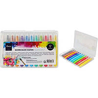 Акварельні олівці для малювання 12 кольорів