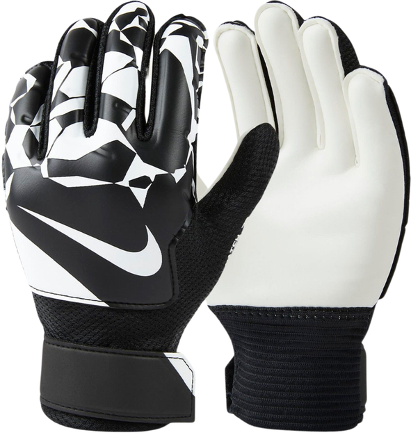 Рукавички воротарські NK GK Match JR-HO24 чорний/білий, фото 1