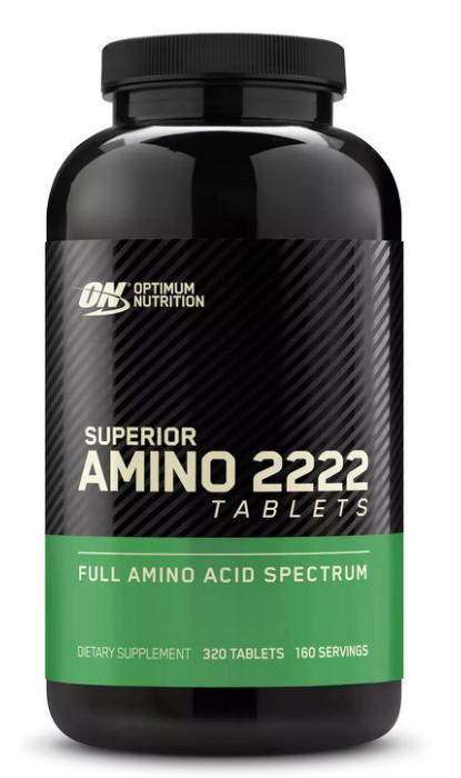 Амінокислоти Optimum Nutrition AMINO 2222 320 таблеток, фото 1