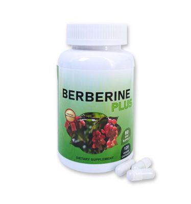 Berberine Plus (Берберин) капсули, підтримує здоровий метаболізм глюкози, фото 1