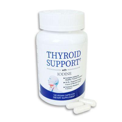 Thyroid Support (Тироид Саппорт) – підтримка щитовидної залози, йод, тирозин, фото 1