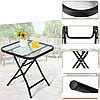 Садовий стіл Costway Kontrast розкладний, фото 9