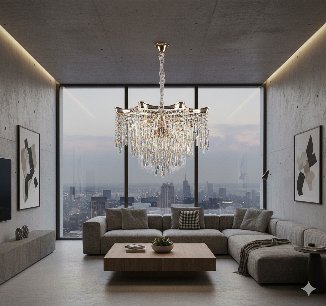 Кришталева люстра L86853/600/10 (SGD), фото 1