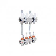 Колектор Icma 1" 4 виходи, з витратами NoK013