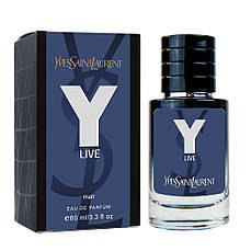 Yves Saint Laurent Y Live LUX NEW чоловічий 60 мл