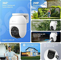 EZVIZ C8C зовнішня Wi-Fi PTZ-камера Full HD 1080p, поворотна, IP65