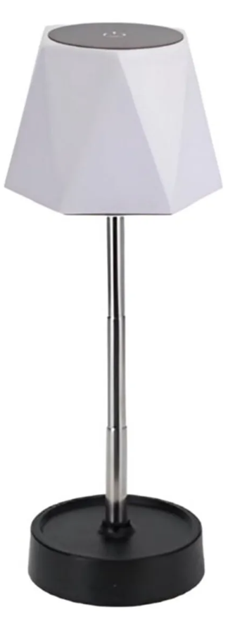 Бездротова сенсорна настільна лампа ZJ329а з регулюванням яскравості, фото 1