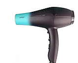 Професійний фен VGR V-463 Professional електрофен із двома концентраторами для сушіння укладки волосся 2200 Вт, фото 2