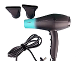 Професійний фен VGR V-463 Professional електрофен із двома концентраторами для сушіння укладки волосся 2200 Вт, фото 3