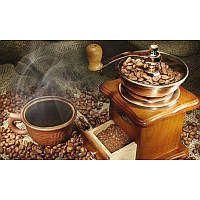 Алмазна мозаїка без підрамника Свіжемелата кава 50x30см DM-167