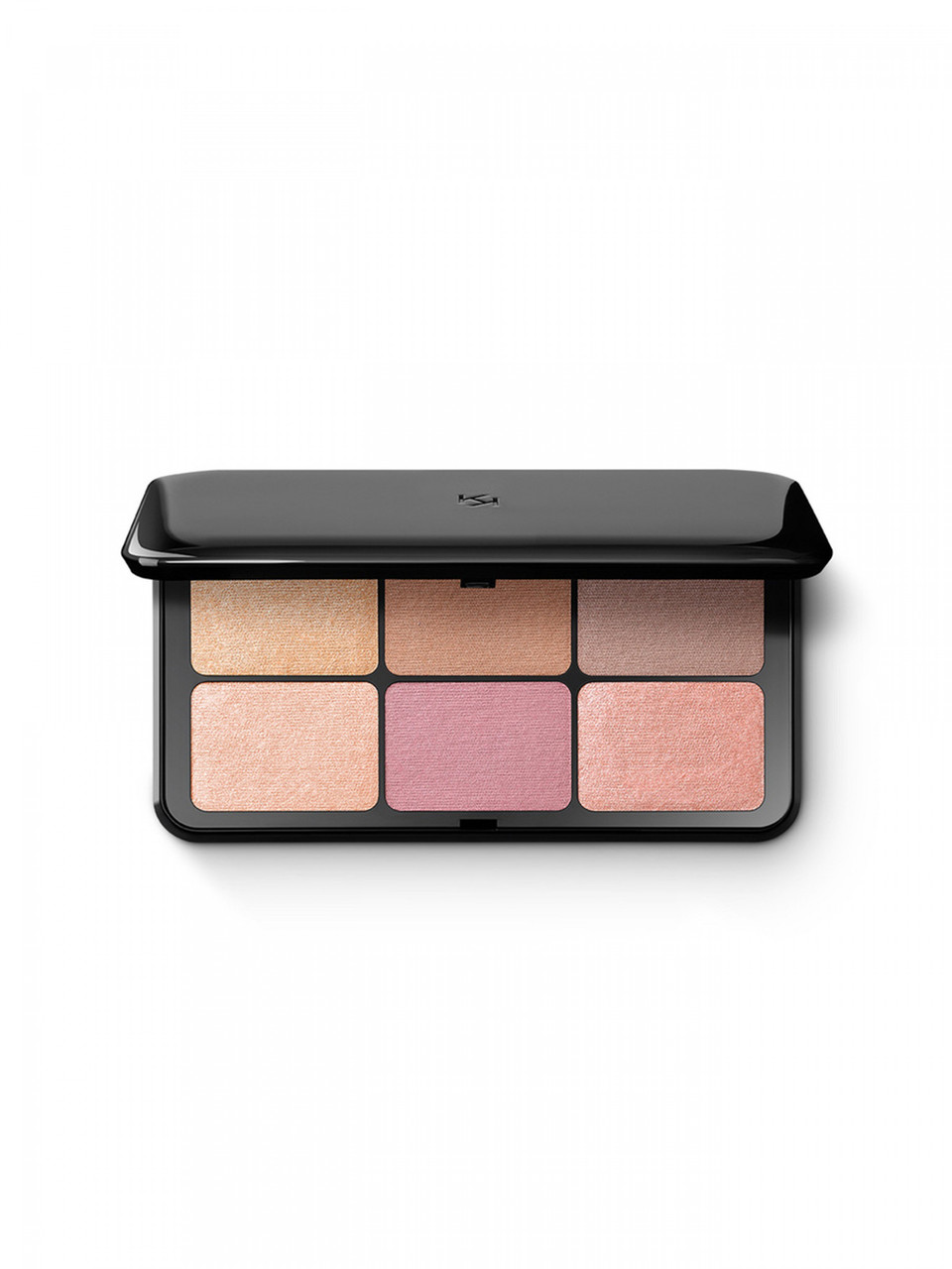 Палетка для обличчя Kiko Milano Irresistible Total Look Face Powder Palette №01 Light-Medium 15 г, фото 1