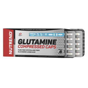 NUTREND Glutamine Compressed Caps 120 caps