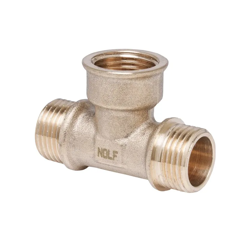 Тройник Nolf NFC.T06MFM-1/2" MFM (NF3198), фото 1