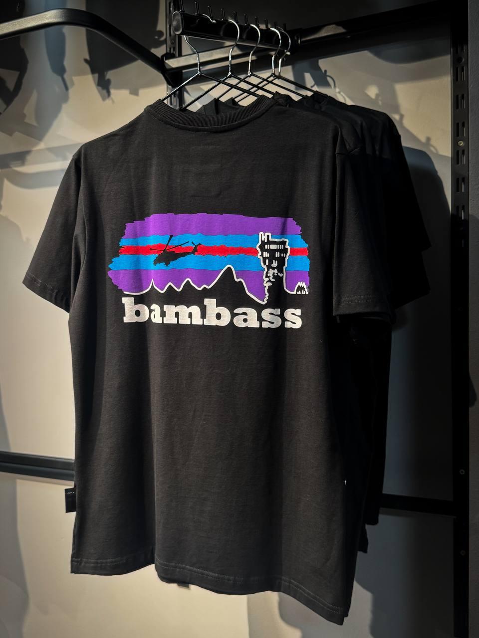 Футболка Bambass BS Black, фото 1