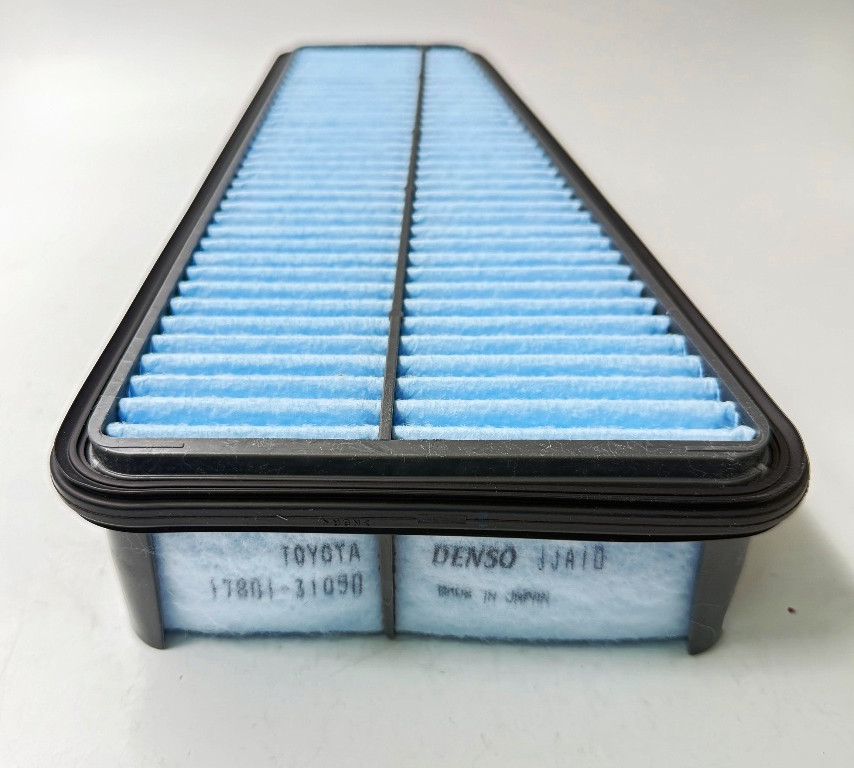 Фільтр повітряний оригінал, OEM 17801-31090, Тойота Прадо 120, Лексус GX470, FJ Cruiser 4.0