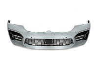 Передній бампер в стилі M5 F90 (для 2021-2026) для BMW 5 серія G30/G31 рр