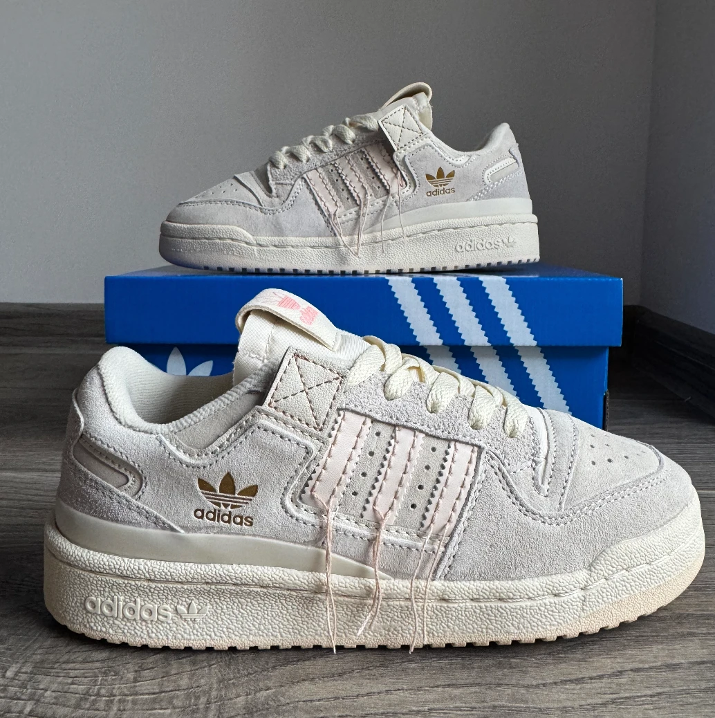 Adidas Forum Low Beige, фото 1