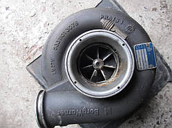 Турбина BorgWarner LM27M. MAN F2000 TGA 410-460л/с 2000-2005г/в