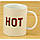 Чашка хамелеон NOT HOT, фото 4