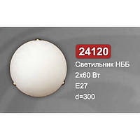 Світильник стельовий Vesta Light НББ 24120 білий