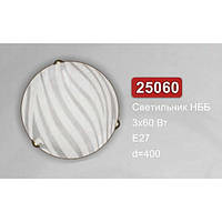 Світильник стельовий Vesta Light НББ 25060 білий