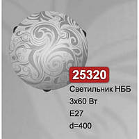 Світильник стельовий Vesta Light НББ 25320 білий