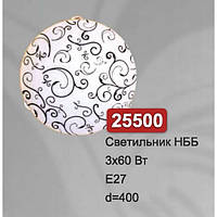 Світильник стельовий Vesta Light НББ 25500 чорний