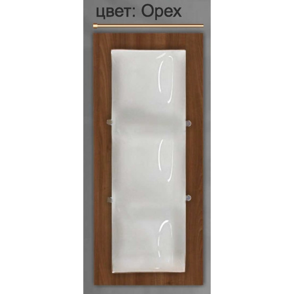 Світильник стельовий Vesta Light НББ 34012 Горіх