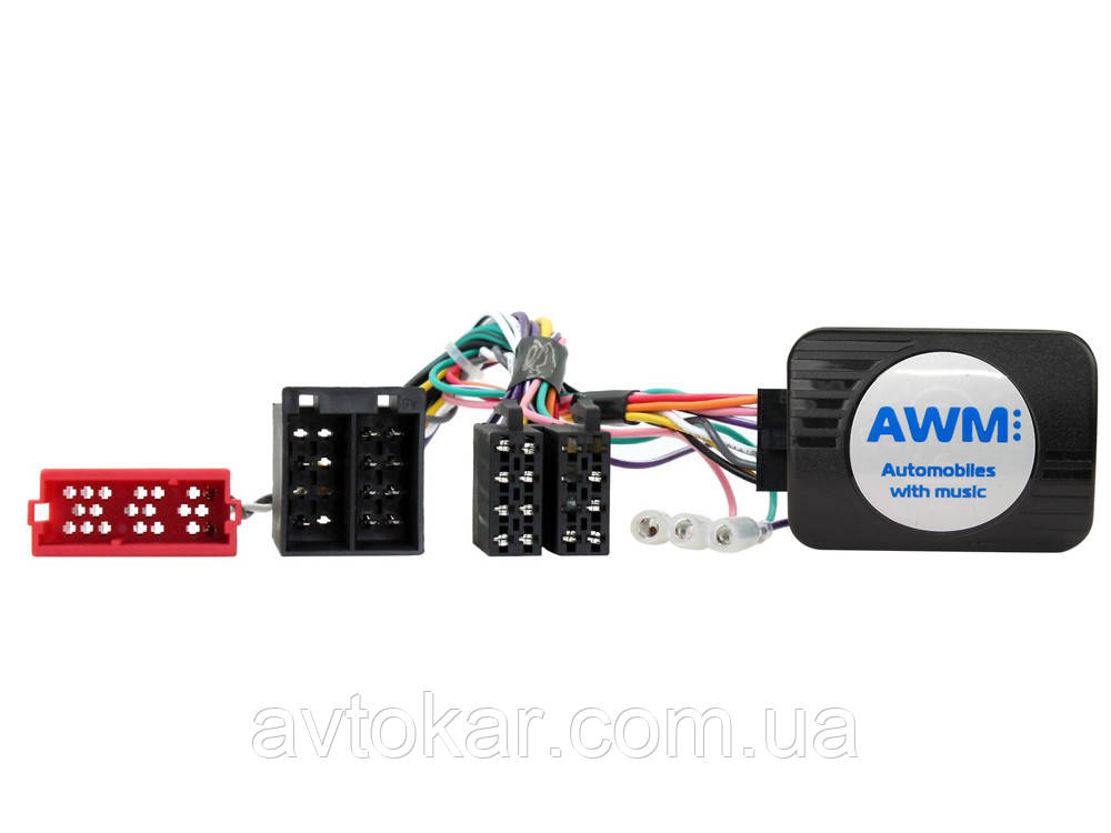 Адаптер кнопок на кермі для Renault, Opel Vivaro AWM OP-1113 ORG, фото 1