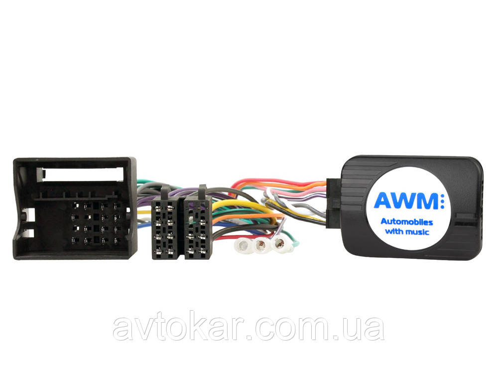 Адаптер кнопок на кермі для Volkswagen AWM VW-0315 ORG, фото 1