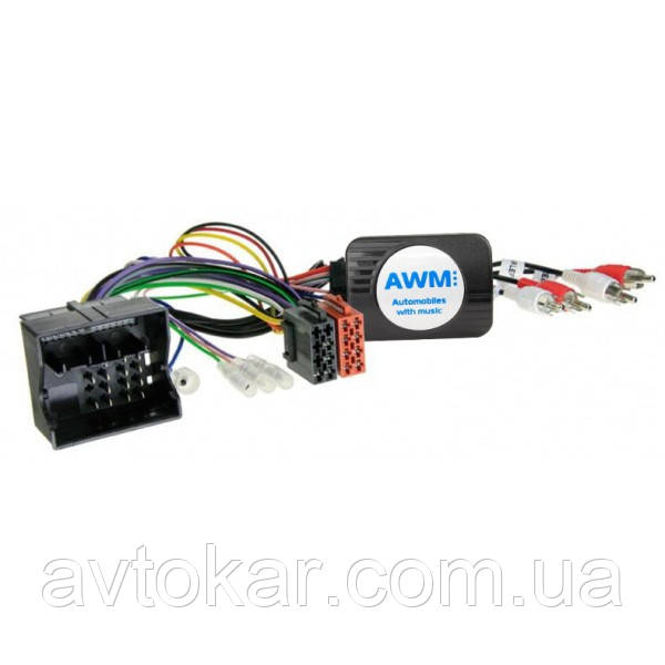 Адаптер кнопок на кермі для Audi A3, A4, A6, TT AU-0415 ORG, фото 1