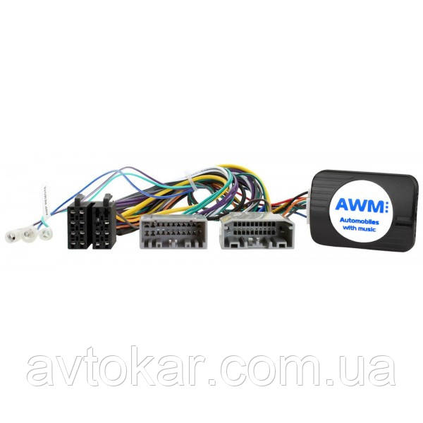 Адаптер кнопок на кермі для Chrysler, Dodge, Jeep AWM CH-0214A ORG, фото 1