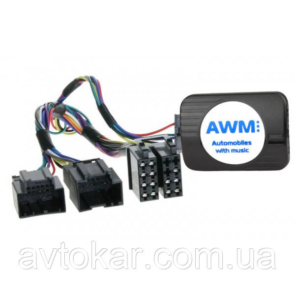 Адаптер кнопок на кермі для Chevrolet Aveo, Captiva AWM CV-0213 ORG, фото 1